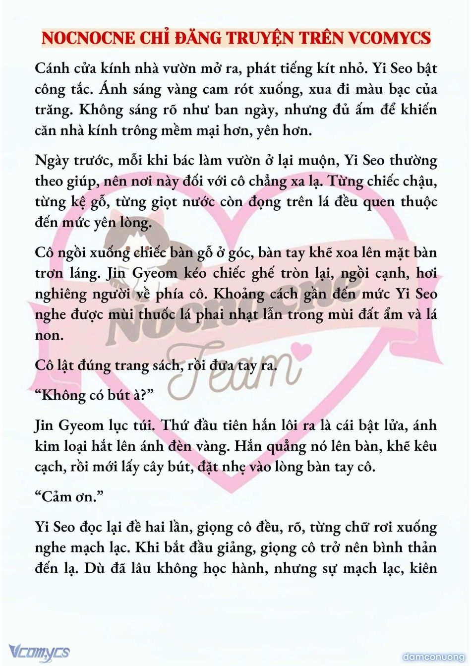 đọc truyện [novel] Ngọn Đèn Biệt Viện Không Bao Giờ Tắt Chương 12 ảnh 5 tại Thiên Thai Truyện
