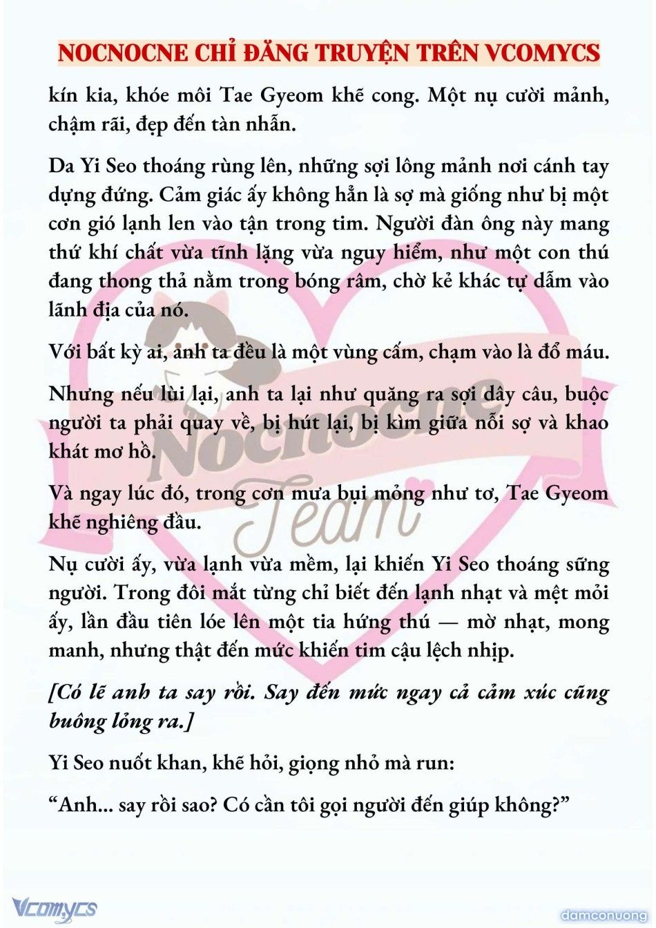 đọc truyện [novel] Ngọn Đèn Biệt Viện Không Bao Giờ Tắt Chương 12 ảnh 10 tại Thiên Thai Truyện