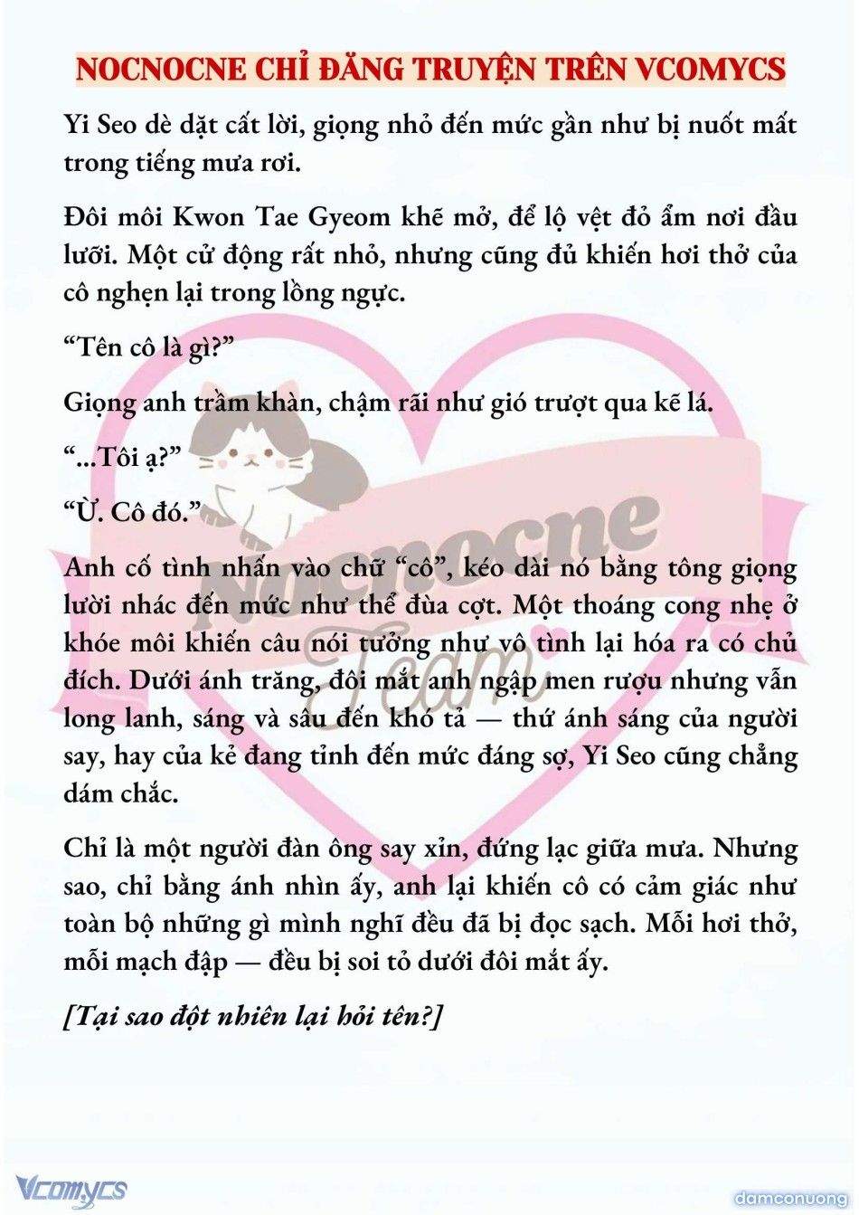 đọc truyện [novel] Ngọn Đèn Biệt Viện Không Bao Giờ Tắt Chương 12 ảnh 11 tại Thiên Thai Truyện