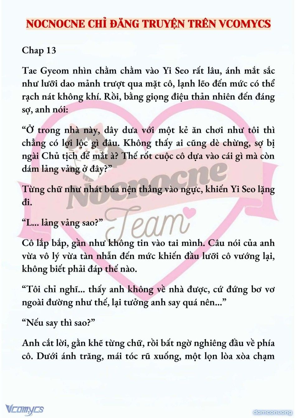 đọc truyện [novel] Ngọn Đèn Biệt Viện Không Bao Giờ Tắt Chương 13 ảnh 3 tại Thiên Thai Truyện