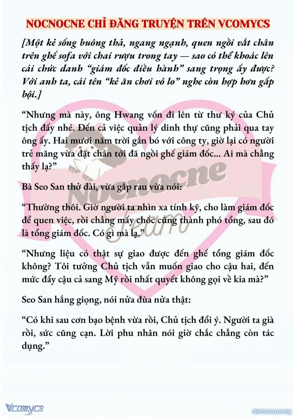đọc truyện [novel] Ngọn Đèn Biệt Viện Không Bao Giờ Tắt Chương 13 ảnh 12 tại Thiên Thai Truyện