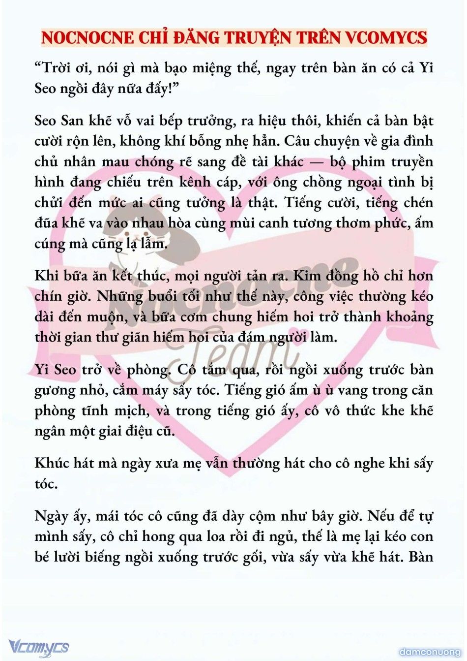 đọc truyện [novel] Ngọn Đèn Biệt Viện Không Bao Giờ Tắt Chương 13 ảnh 13 tại Thiên Thai Truyện