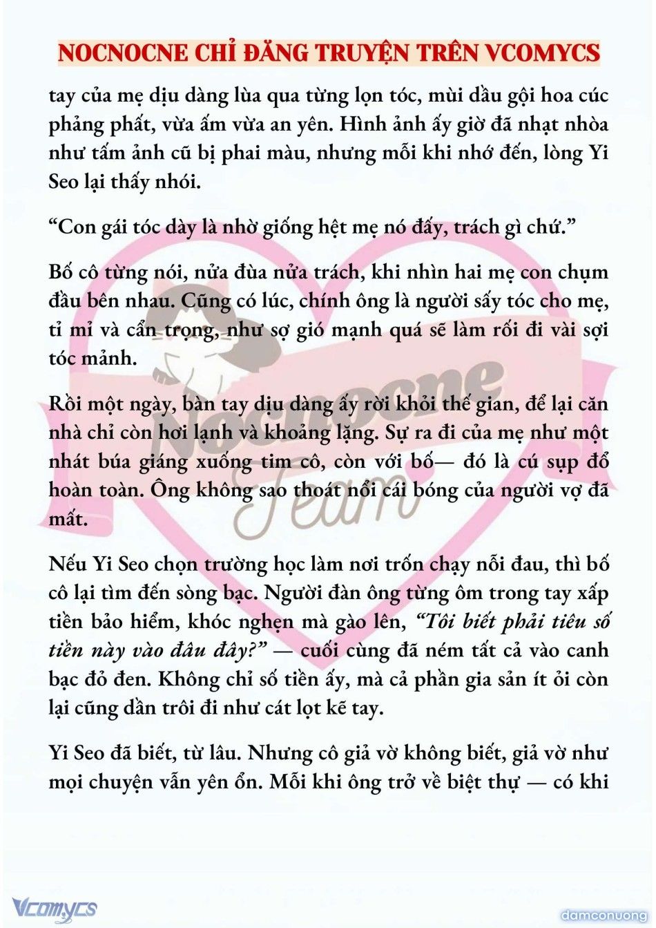 đọc truyện [novel] Ngọn Đèn Biệt Viện Không Bao Giờ Tắt Chương 13 ảnh 14 tại Thiên Thai Truyện