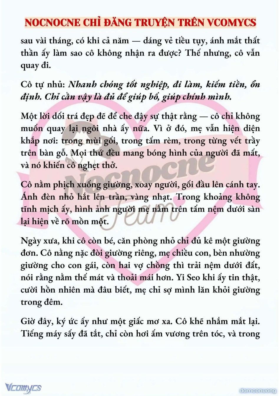 đọc truyện [novel] Ngọn Đèn Biệt Viện Không Bao Giờ Tắt Chương 13 ảnh 15 tại Thiên Thai Truyện