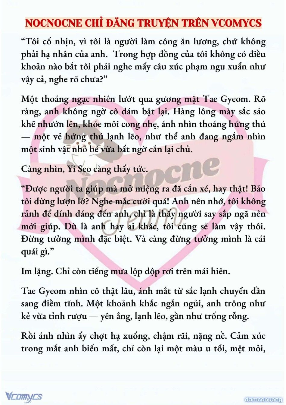 đọc truyện [novel] Ngọn Đèn Biệt Viện Không Bao Giờ Tắt Chương 13 ảnh 6 tại Thiên Thai Truyện