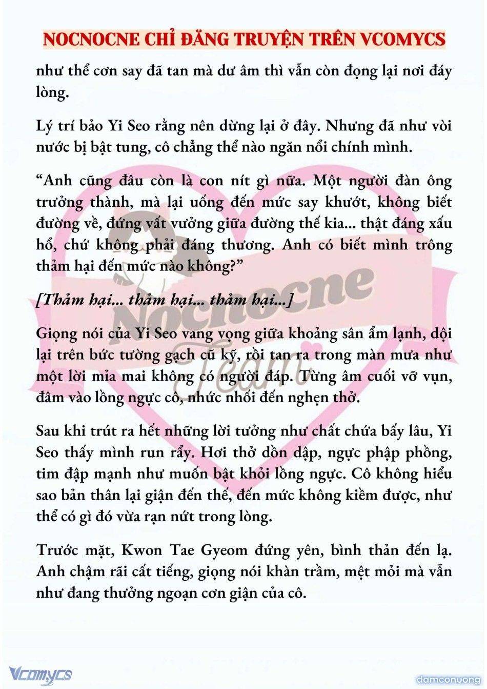 đọc truyện [novel] Ngọn Đèn Biệt Viện Không Bao Giờ Tắt Chương 13 ảnh 7 tại Thiên Thai Truyện
