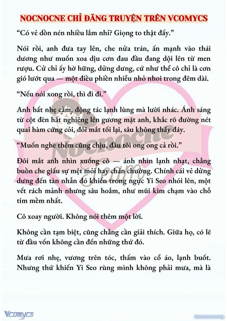đọc truyện [novel] Ngọn Đèn Biệt Viện Không Bao Giờ Tắt Chương 13 ảnh 8 tại Thiên Thai Truyện