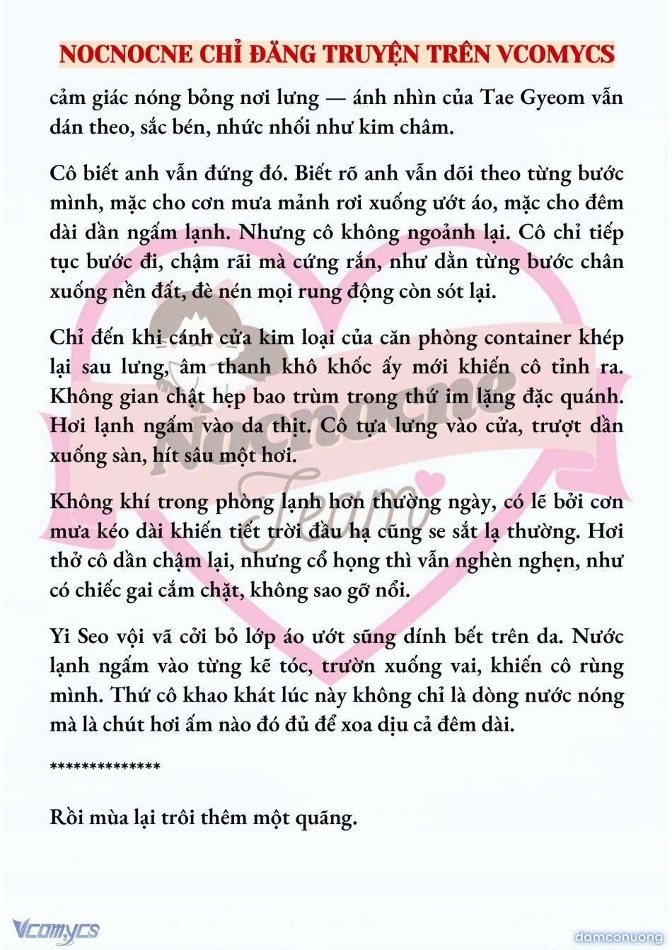 đọc truyện [novel] Ngọn Đèn Biệt Viện Không Bao Giờ Tắt Chương 13 ảnh 9 tại Thiên Thai Truyện