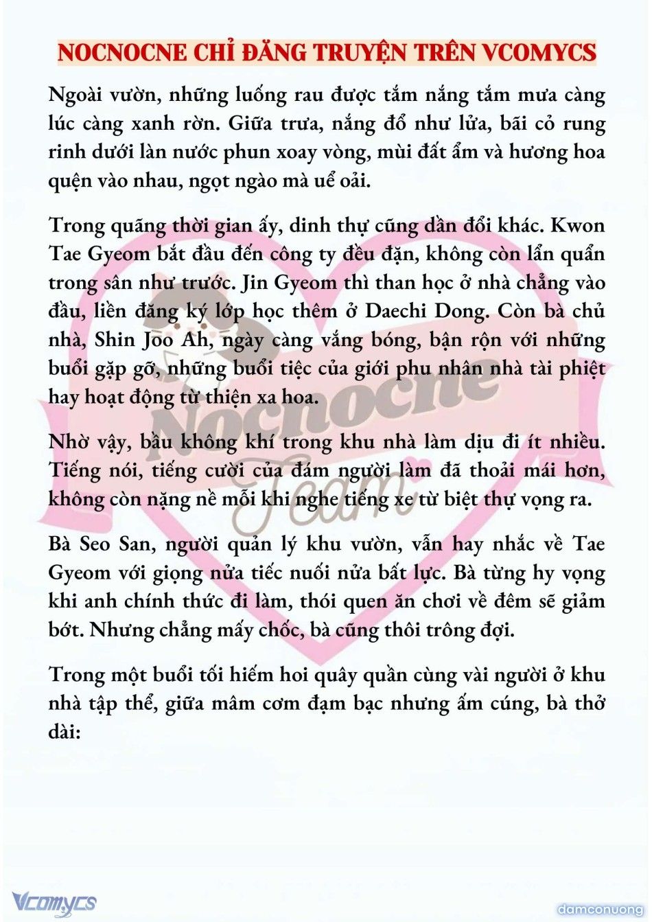 đọc truyện [novel] Ngọn Đèn Biệt Viện Không Bao Giờ Tắt Chương 13 ảnh 10 tại Thiên Thai Truyện