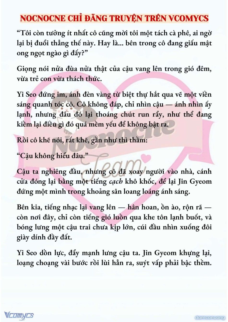 đọc truyện [novel] Ngọn Đèn Biệt Viện Không Bao Giờ Tắt Chương 14 ảnh 12 tại Thiên Thai Truyện