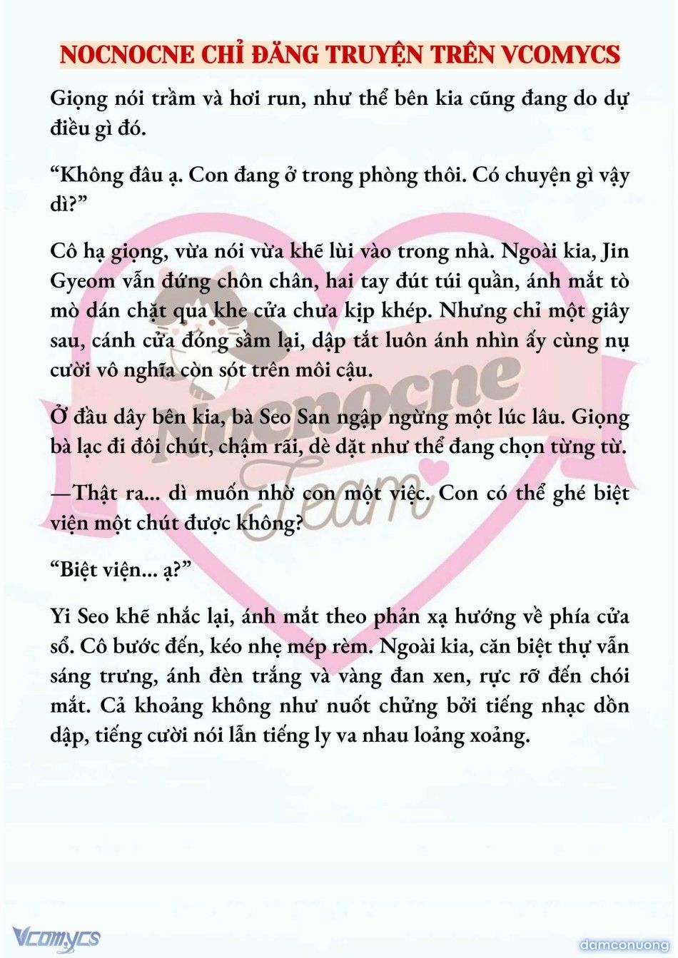 đọc truyện [novel] Ngọn Đèn Biệt Viện Không Bao Giờ Tắt Chương 14 ảnh 14 tại Thiên Thai Truyện