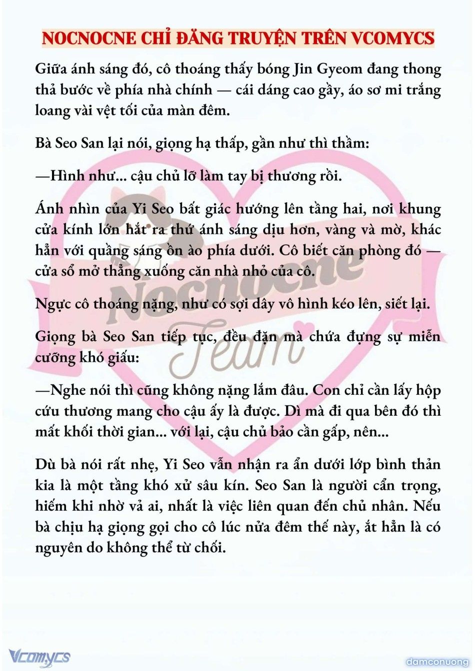 đọc truyện [novel] Ngọn Đèn Biệt Viện Không Bao Giờ Tắt Chương 14 ảnh 15 tại Thiên Thai Truyện