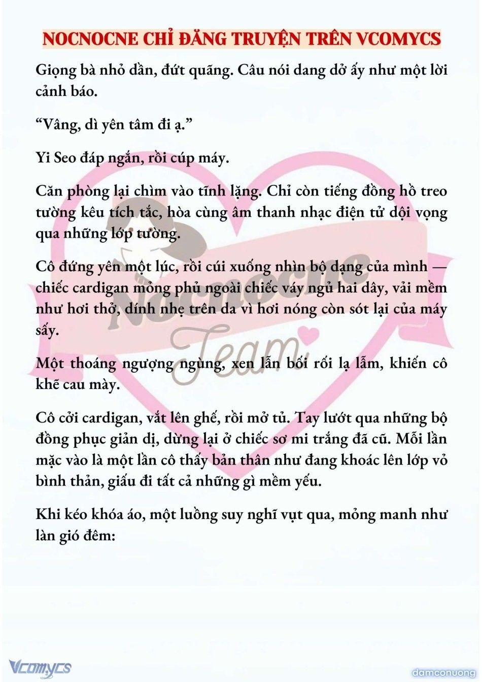 đọc truyện [novel] Ngọn Đèn Biệt Viện Không Bao Giờ Tắt Chương 14 ảnh 17 tại Thiên Thai Truyện