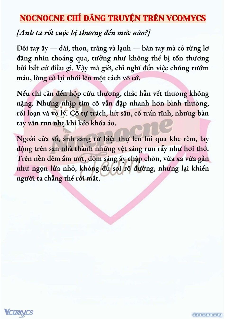 đọc truyện [novel] Ngọn Đèn Biệt Viện Không Bao Giờ Tắt Chương 14 ảnh 18 tại Thiên Thai Truyện