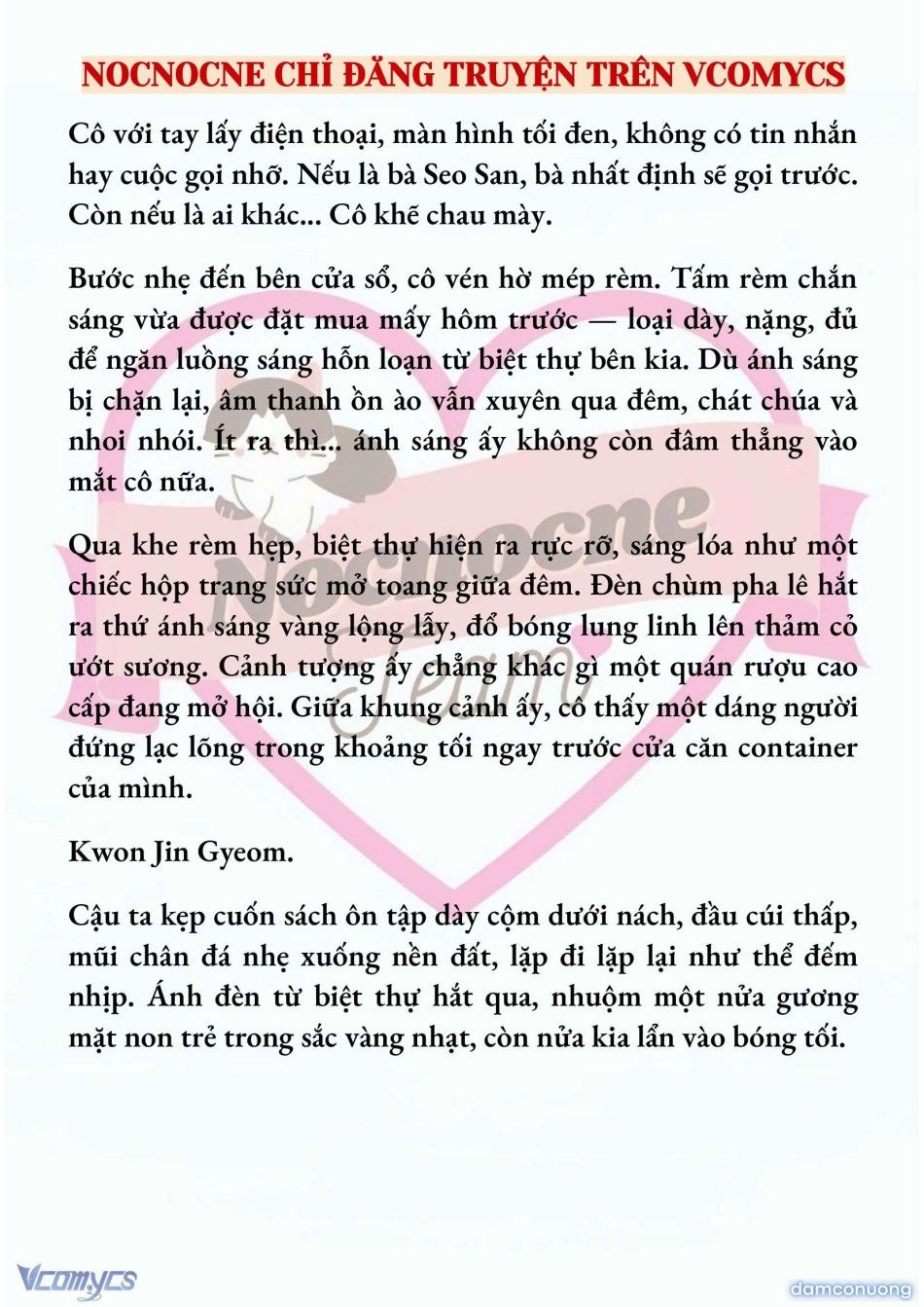 đọc truyện [novel] Ngọn Đèn Biệt Viện Không Bao Giờ Tắt Chương 14 ảnh 4 tại Thiên Thai Truyện