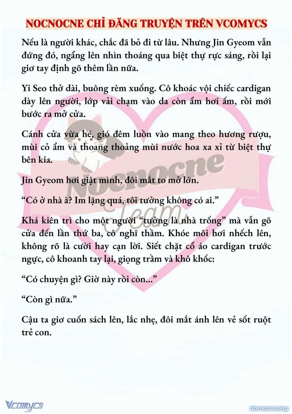 đọc truyện [novel] Ngọn Đèn Biệt Viện Không Bao Giờ Tắt Chương 14 ảnh 5 tại Thiên Thai Truyện