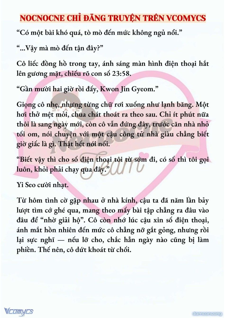 đọc truyện [novel] Ngọn Đèn Biệt Viện Không Bao Giờ Tắt Chương 14 ảnh 6 tại Thiên Thai Truyện