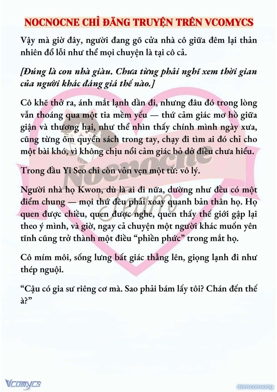 đọc truyện [novel] Ngọn Đèn Biệt Viện Không Bao Giờ Tắt Chương 14 ảnh 7 tại Thiên Thai Truyện