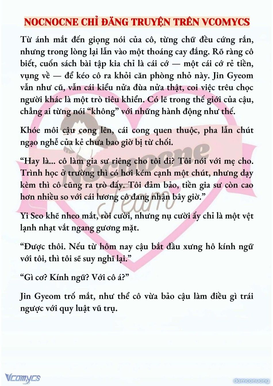 đọc truyện [novel] Ngọn Đèn Biệt Viện Không Bao Giờ Tắt Chương 14 ảnh 8 tại Thiên Thai Truyện