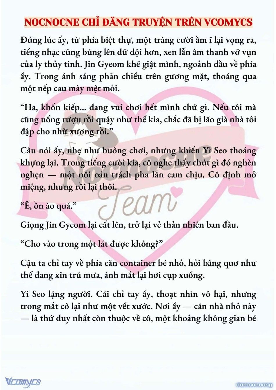 đọc truyện [novel] Ngọn Đèn Biệt Viện Không Bao Giờ Tắt Chương 14 ảnh 9 tại Thiên Thai Truyện
