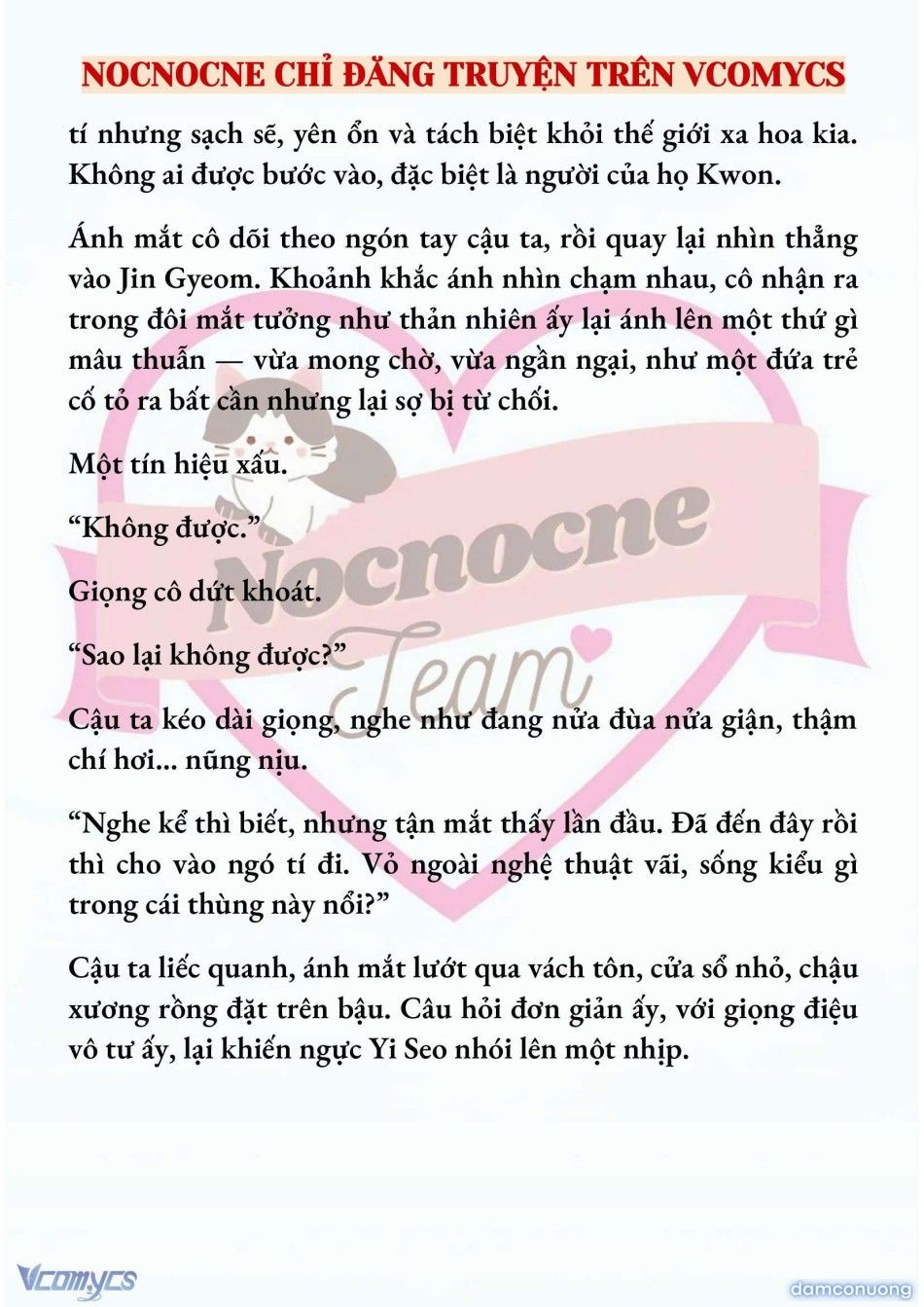 đọc truyện [novel] Ngọn Đèn Biệt Viện Không Bao Giờ Tắt Chương 14 ảnh 10 tại Thiên Thai Truyện