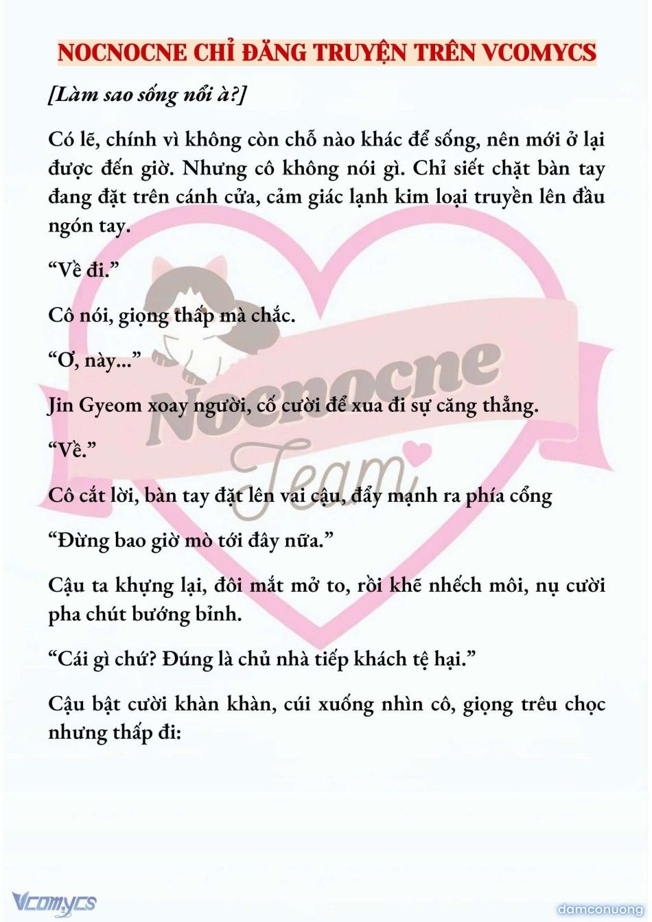 đọc truyện [novel] Ngọn Đèn Biệt Viện Không Bao Giờ Tắt Chương 14 ảnh 11 tại Thiên Thai Truyện