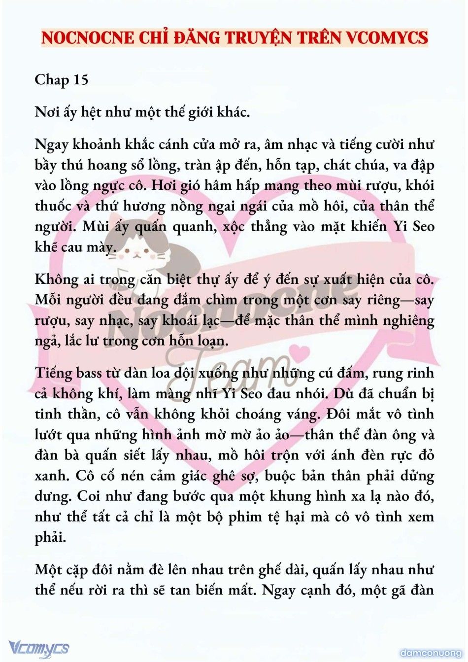 đọc truyện [novel] Ngọn Đèn Biệt Viện Không Bao Giờ Tắt Chương 15 ảnh 3 tại Thiên Thai Truyện