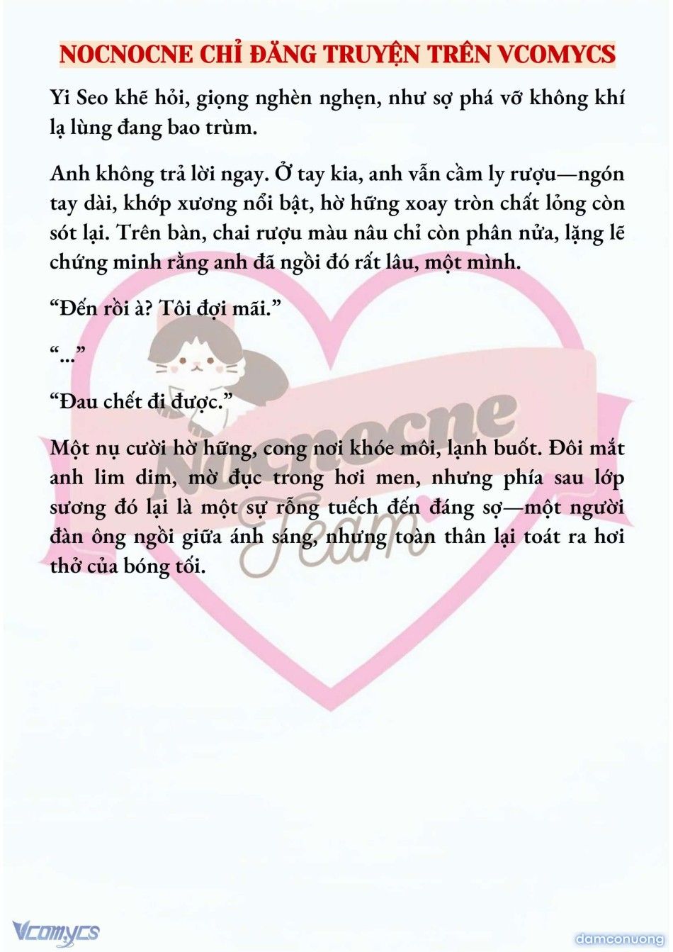 đọc truyện [novel] Ngọn Đèn Biệt Viện Không Bao Giờ Tắt Chương 15 ảnh 12 tại Thiên Thai Truyện