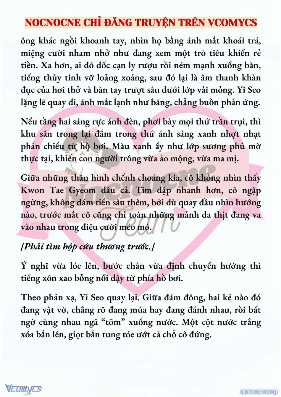 đọc truyện [novel] Ngọn Đèn Biệt Viện Không Bao Giờ Tắt Chương 15 ảnh 4 tại Thiên Thai Truyện