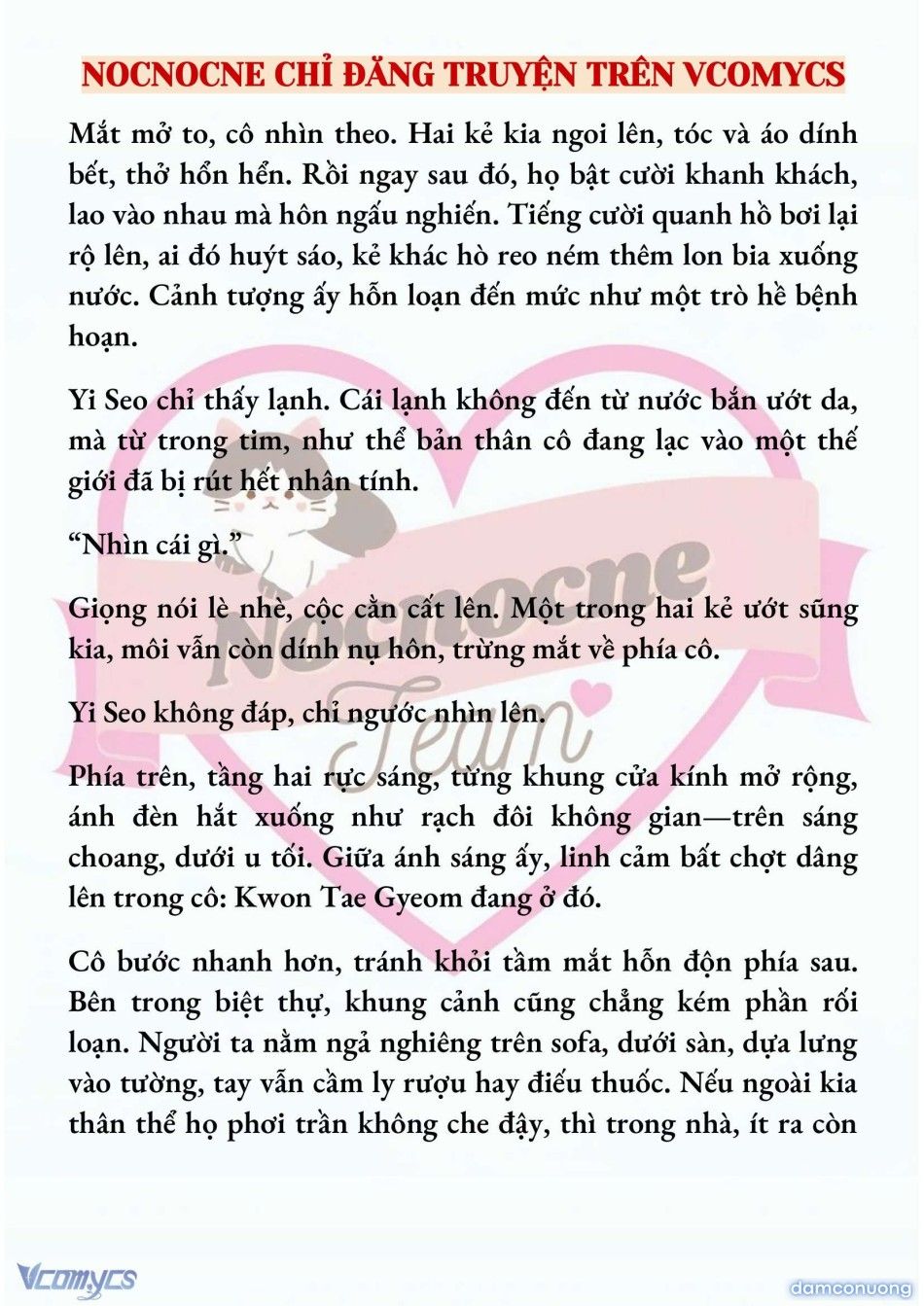 đọc truyện [novel] Ngọn Đèn Biệt Viện Không Bao Giờ Tắt Chương 15 ảnh 5 tại Thiên Thai Truyện