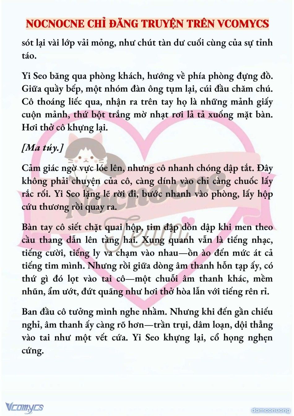 đọc truyện [novel] Ngọn Đèn Biệt Viện Không Bao Giờ Tắt Chương 15 ảnh 6 tại Thiên Thai Truyện
