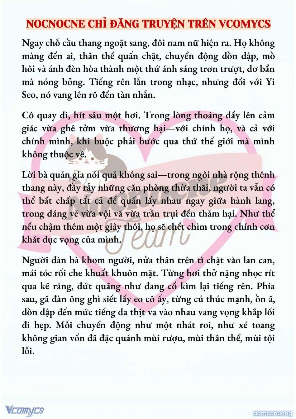 đọc truyện [novel] Ngọn Đèn Biệt Viện Không Bao Giờ Tắt Chương 15 ảnh 7 tại Thiên Thai Truyện