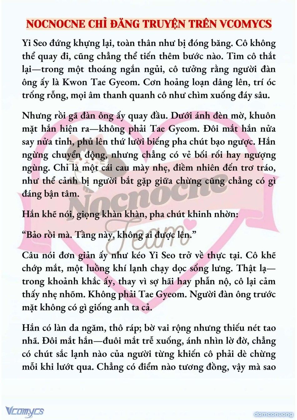 đọc truyện [novel] Ngọn Đèn Biệt Viện Không Bao Giờ Tắt Chương 15 ảnh 8 tại Thiên Thai Truyện