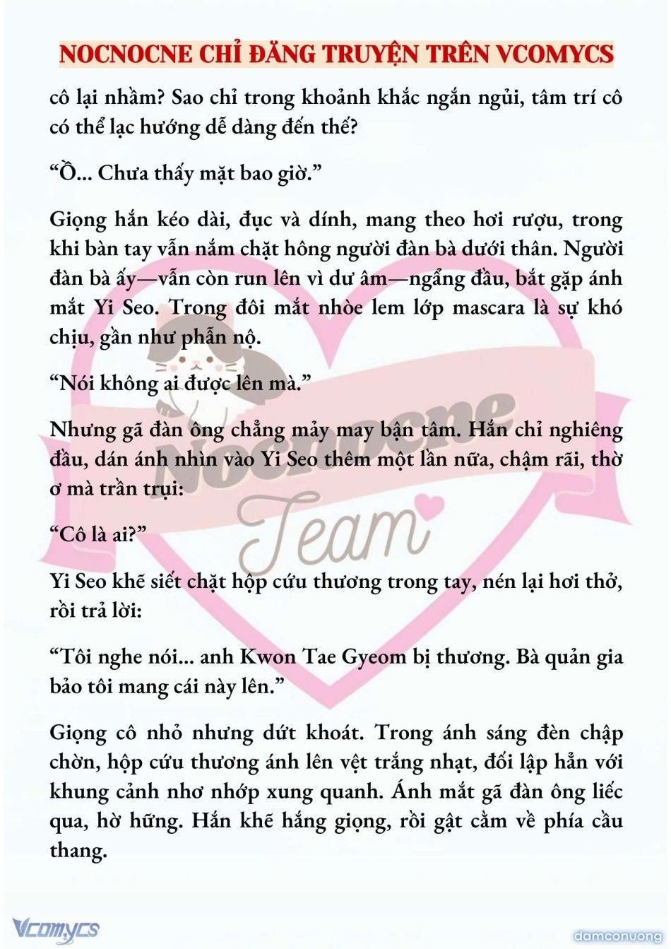 đọc truyện [novel] Ngọn Đèn Biệt Viện Không Bao Giờ Tắt Chương 15 ảnh 9 tại Thiên Thai Truyện