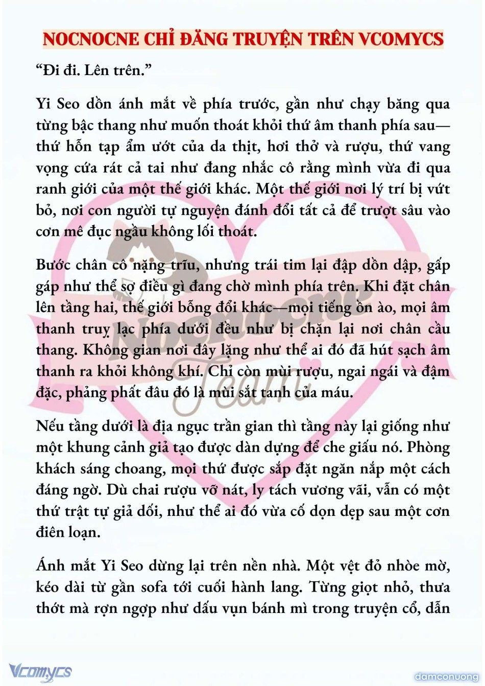 đọc truyện [novel] Ngọn Đèn Biệt Viện Không Bao Giờ Tắt Chương 15 ảnh 10 tại Thiên Thai Truyện