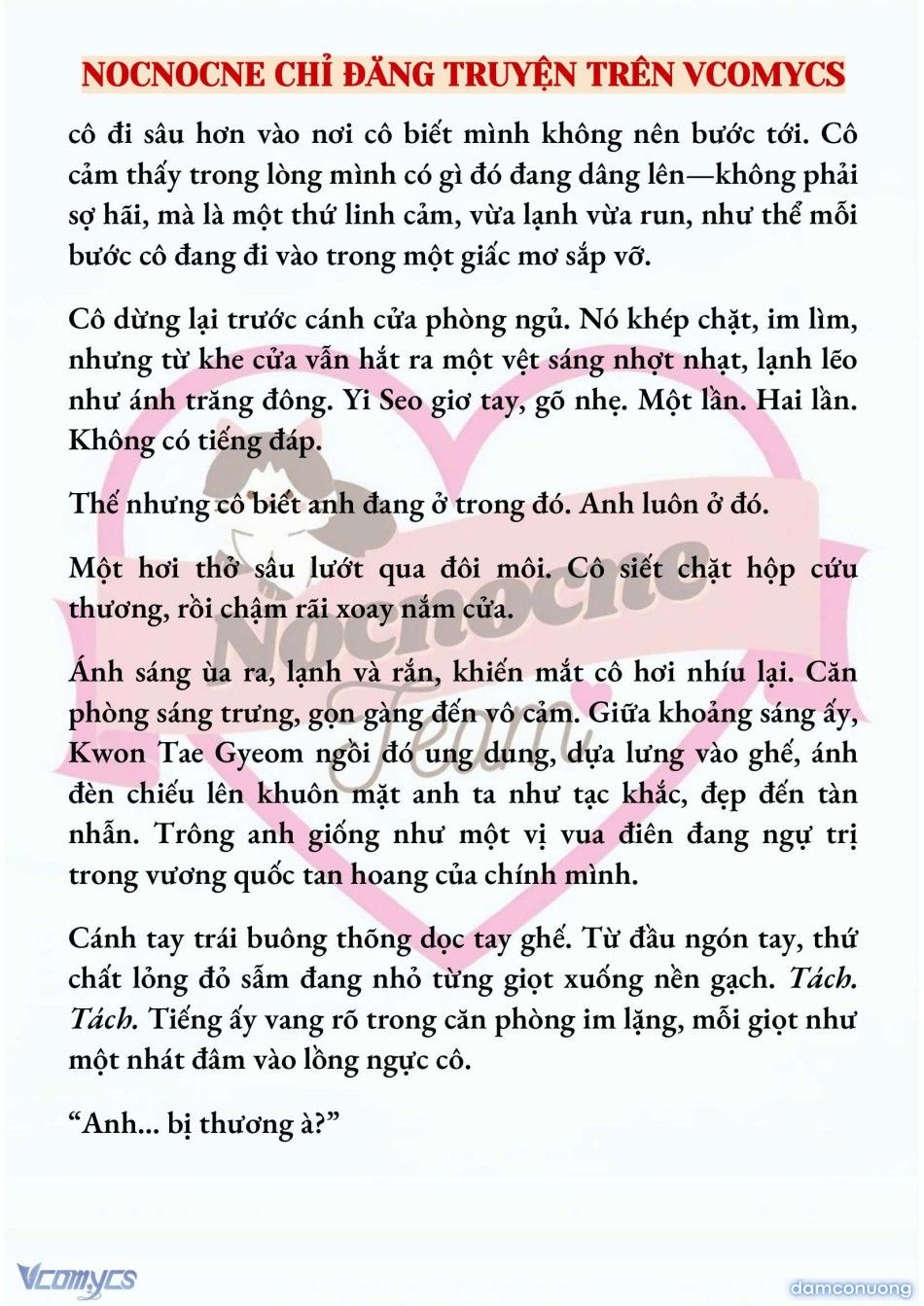 đọc truyện [novel] Ngọn Đèn Biệt Viện Không Bao Giờ Tắt Chương 15 ảnh 11 tại Thiên Thai Truyện
