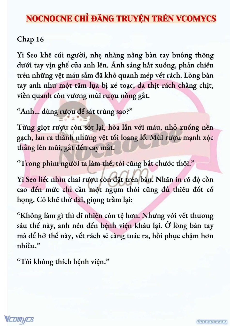 đọc truyện [novel] Ngọn Đèn Biệt Viện Không Bao Giờ Tắt Chương 16 ảnh 3 tại Thiên Thai Truyện