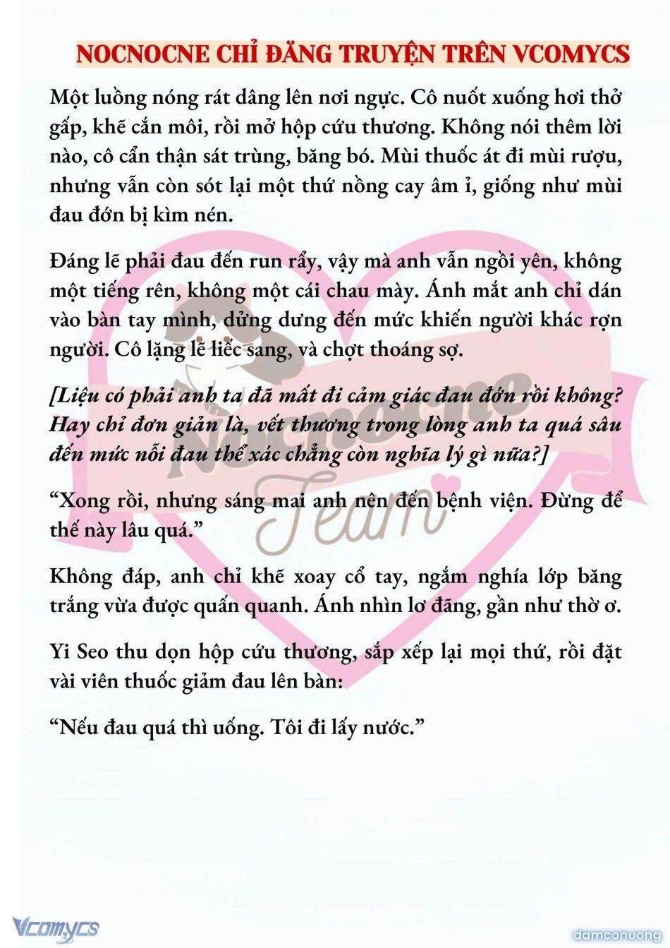 đọc truyện [novel] Ngọn Đèn Biệt Viện Không Bao Giờ Tắt Chương 16 ảnh 5 tại Thiên Thai Truyện