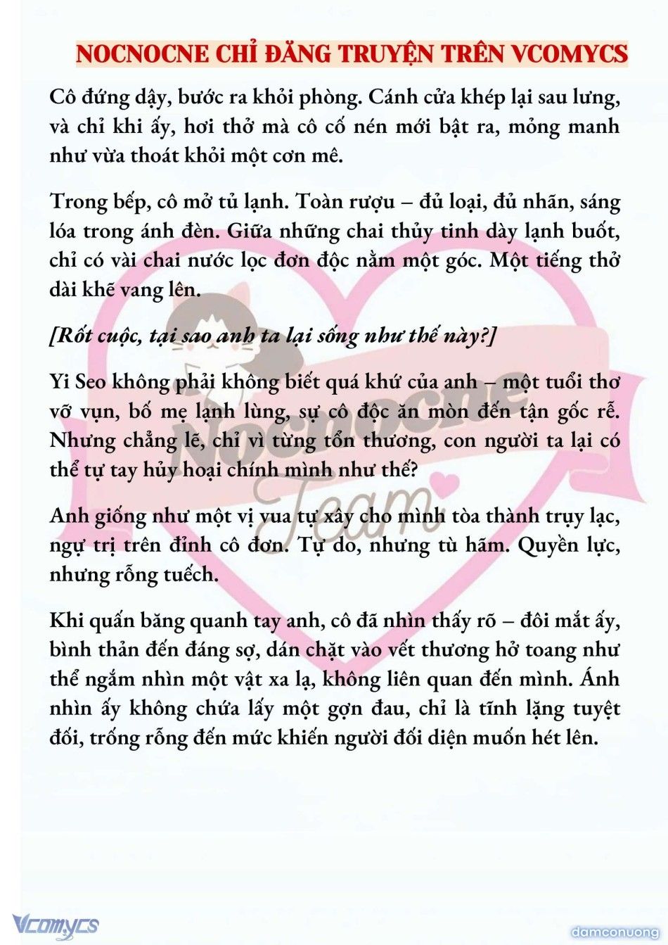đọc truyện [novel] Ngọn Đèn Biệt Viện Không Bao Giờ Tắt Chương 16 ảnh 6 tại Thiên Thai Truyện