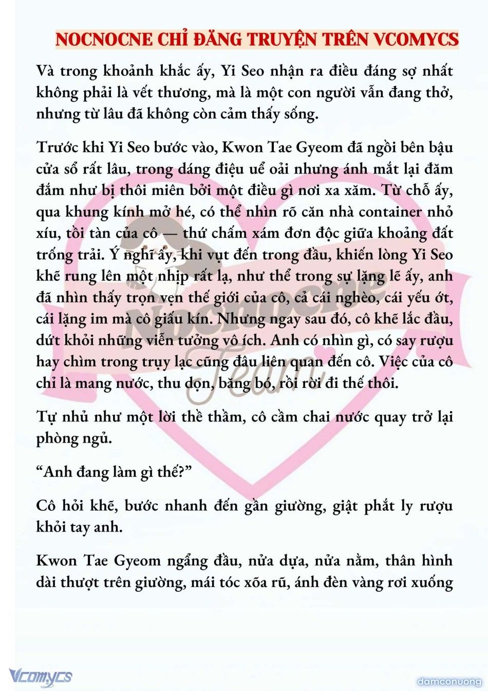 đọc truyện [novel] Ngọn Đèn Biệt Viện Không Bao Giờ Tắt Chương 16 ảnh 7 tại Thiên Thai Truyện