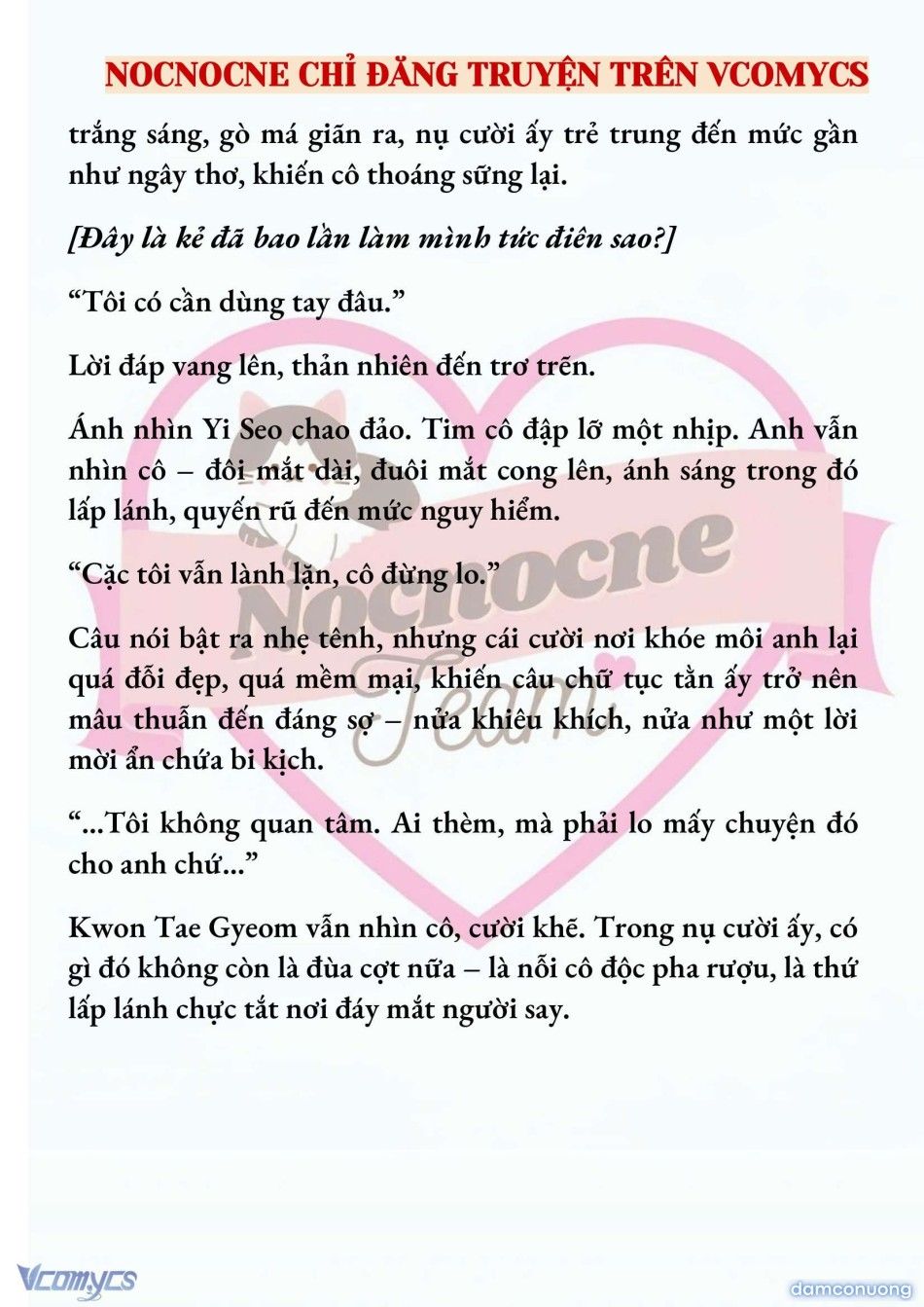 đọc truyện [novel] Ngọn Đèn Biệt Viện Không Bao Giờ Tắt Chương 16 ảnh 10 tại Thiên Thai Truyện