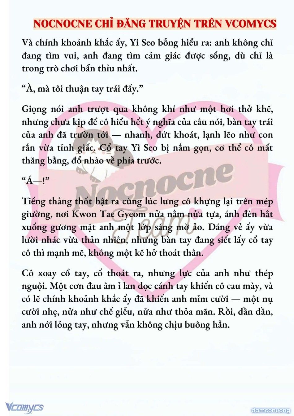 đọc truyện [novel] Ngọn Đèn Biệt Viện Không Bao Giờ Tắt Chương 16 ảnh 11 tại Thiên Thai Truyện