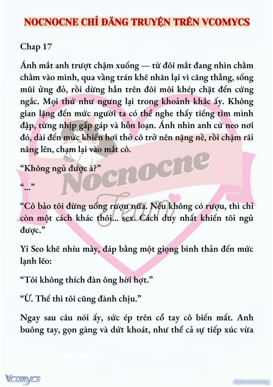 đọc truyện [novel] Ngọn Đèn Biệt Viện Không Bao Giờ Tắt Chương 17 ảnh 3 tại Thiên Thai Truyện