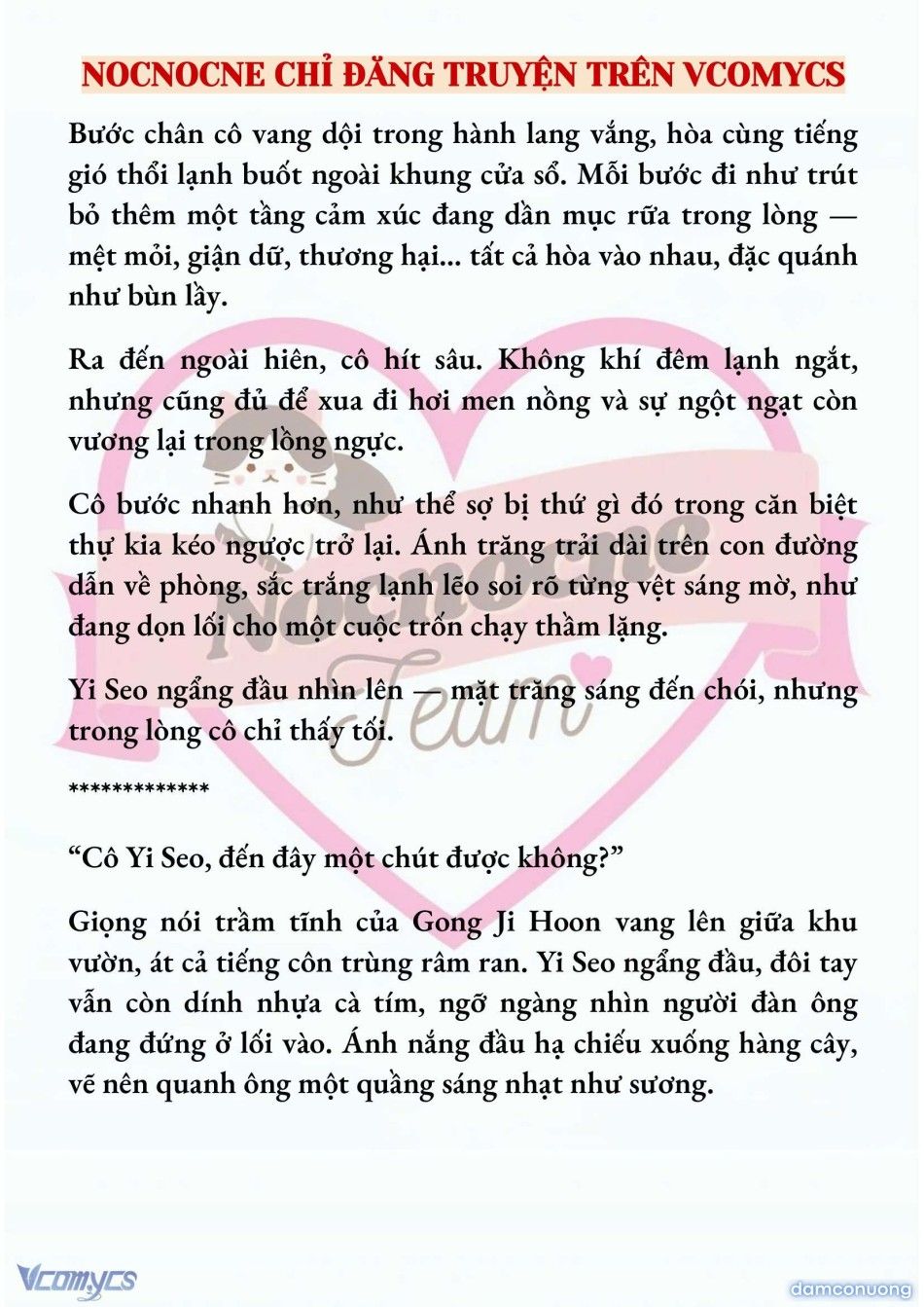 đọc truyện [novel] Ngọn Đèn Biệt Viện Không Bao Giờ Tắt Chương 17 ảnh 5 tại Thiên Thai Truyện