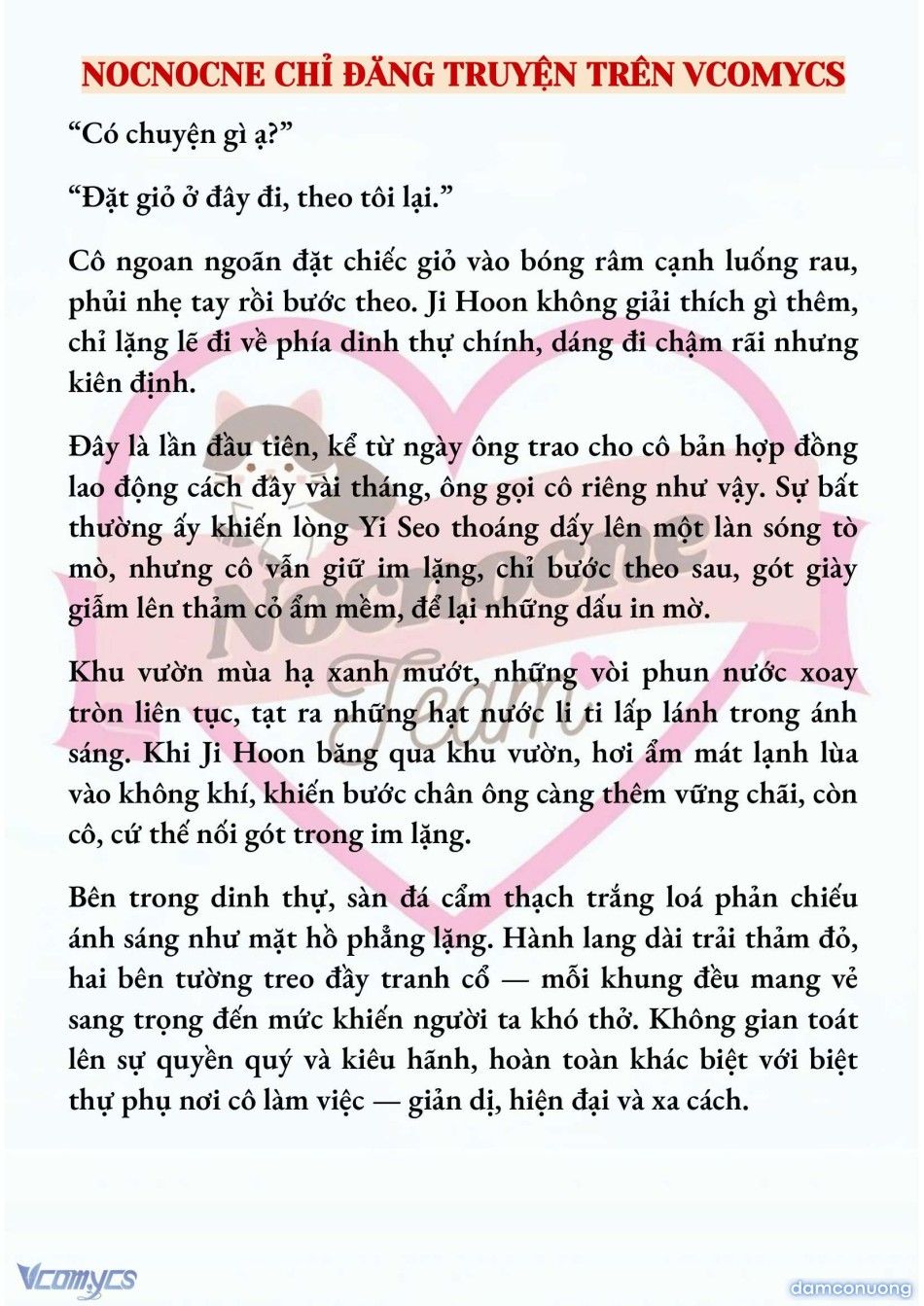đọc truyện [novel] Ngọn Đèn Biệt Viện Không Bao Giờ Tắt Chương 17 ảnh 6 tại Thiên Thai Truyện