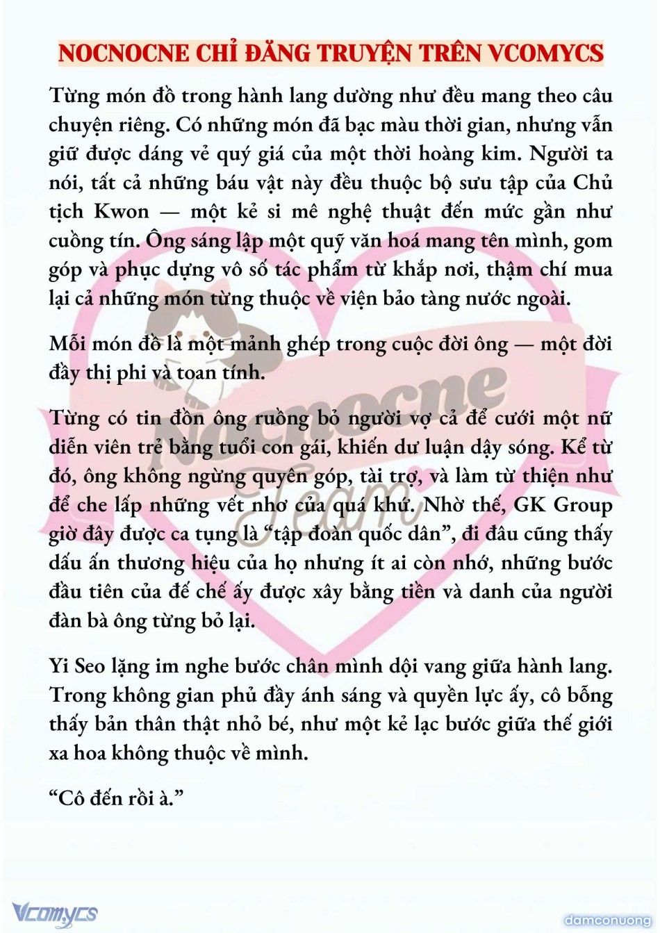 đọc truyện [novel] Ngọn Đèn Biệt Viện Không Bao Giờ Tắt Chương 17 ảnh 7 tại Thiên Thai Truyện