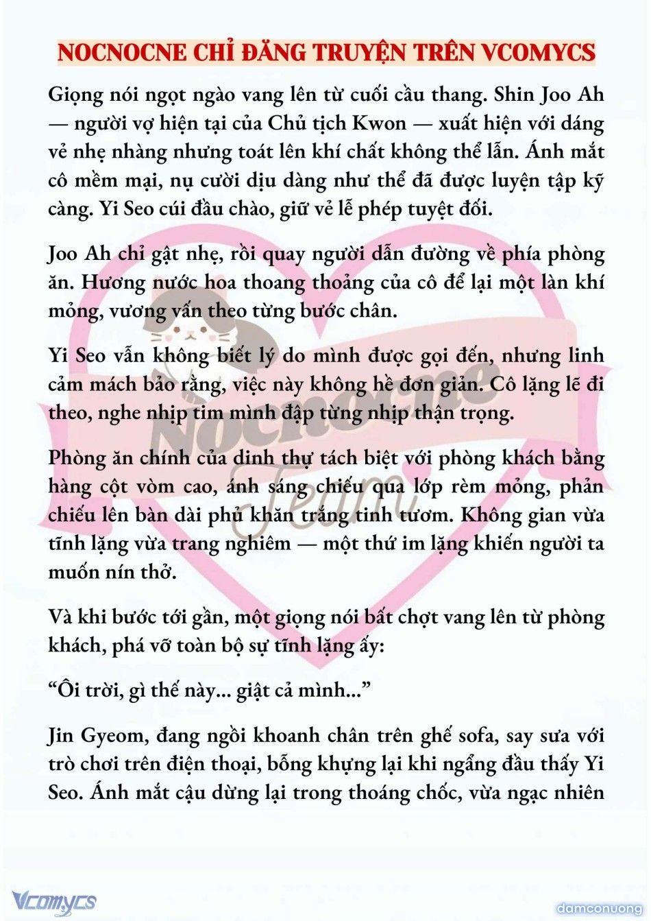 đọc truyện [novel] Ngọn Đèn Biệt Viện Không Bao Giờ Tắt Chương 17 ảnh 8 tại Thiên Thai Truyện