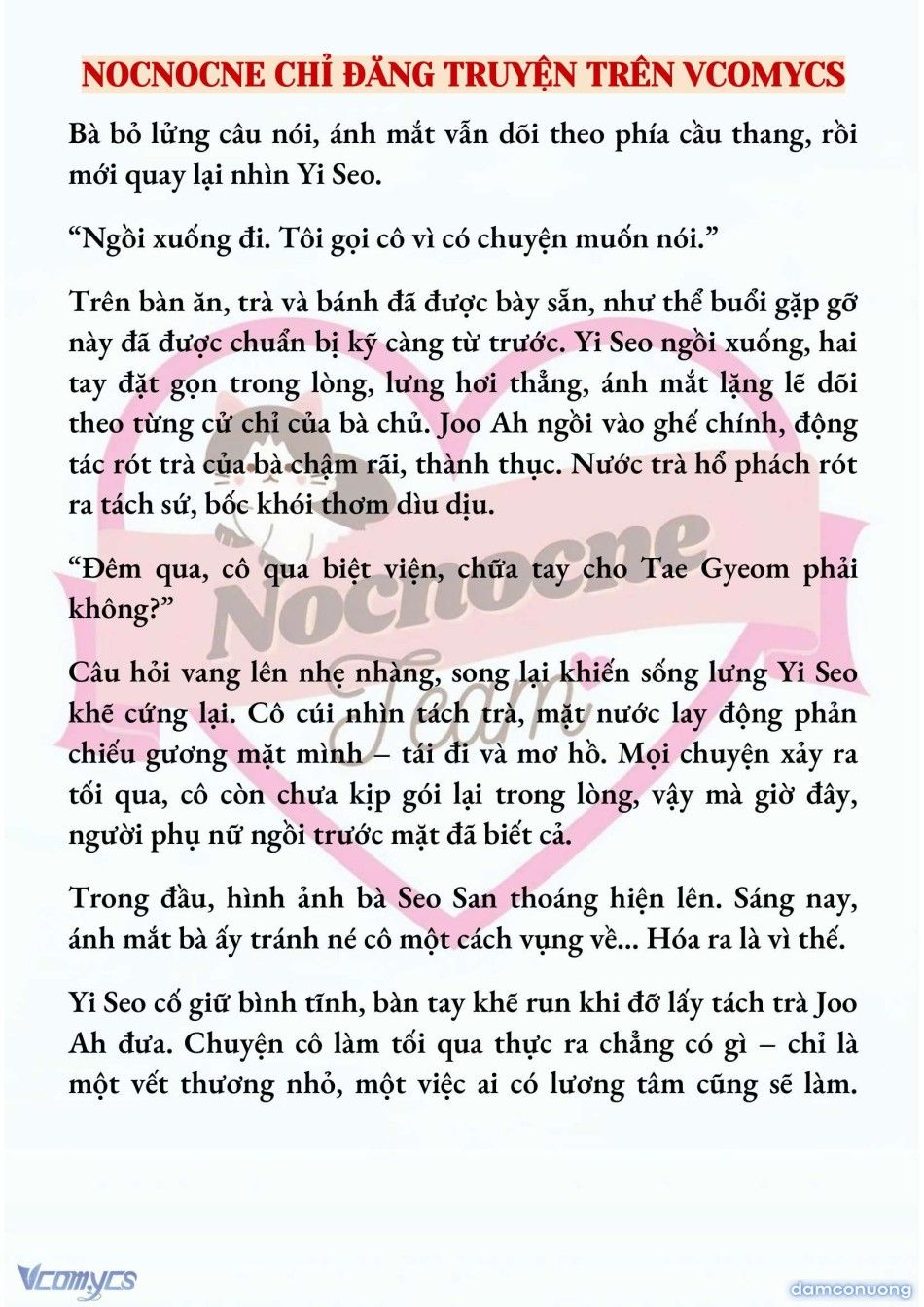 đọc truyện [novel] Ngọn Đèn Biệt Viện Không Bao Giờ Tắt Chương 17 ảnh 10 tại Thiên Thai Truyện