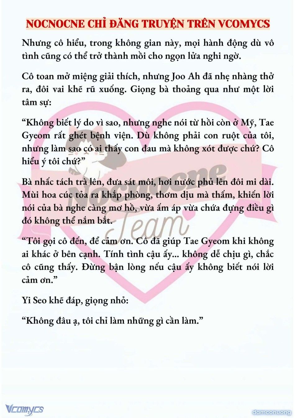 đọc truyện [novel] Ngọn Đèn Biệt Viện Không Bao Giờ Tắt Chương 17 ảnh 11 tại Thiên Thai Truyện