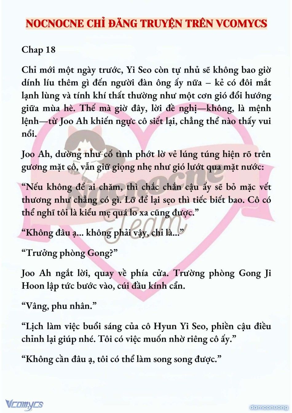 đọc truyện [novel] Ngọn Đèn Biệt Viện Không Bao Giờ Tắt Chương 18 ảnh 3 tại Thiên Thai Truyện